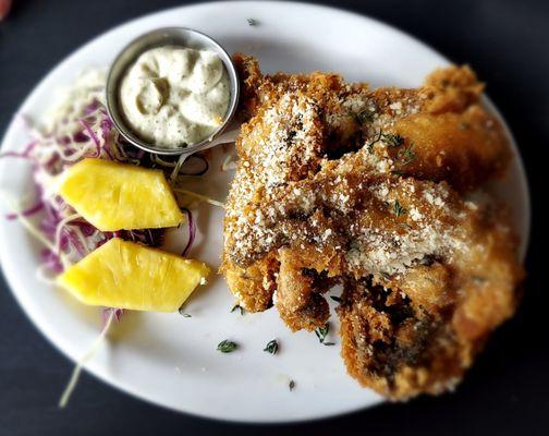 Portobello fries