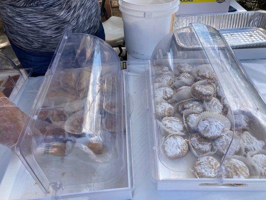 Cookies and more desserts