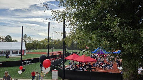 St. Andrews homecoming