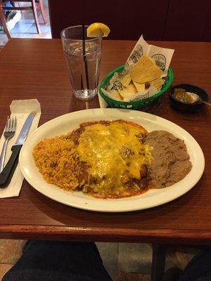 #11 Enchiladas Jaliscie $8.49 Delicious.... ????