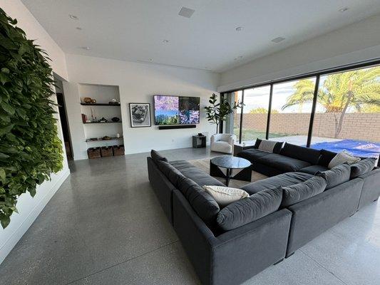 Pro Audio Home Theater Installation