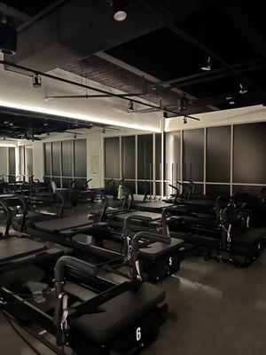 Reformer room