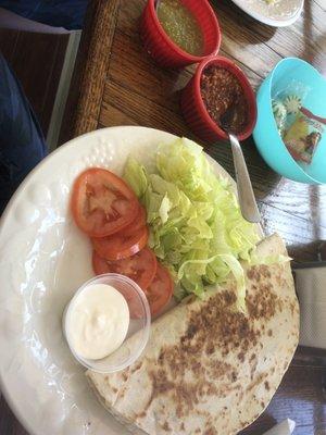 Quesadillas