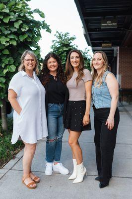 Amanda, Kristal, Melissa, Mallory