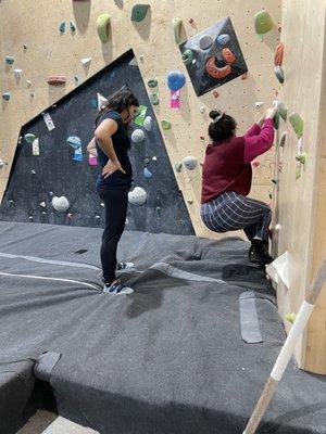 Climb at the Loop