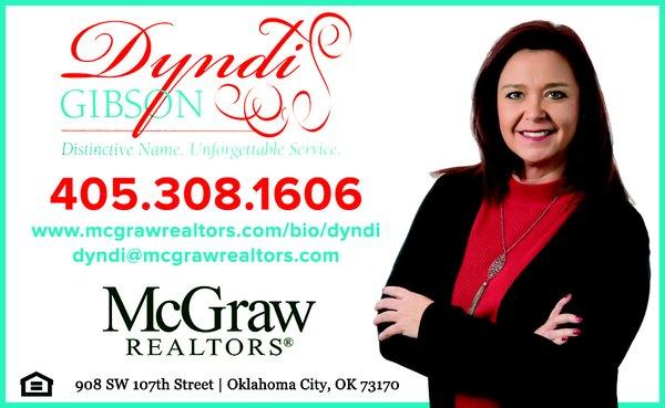 Dyndi Gibson - McGraw Realtors