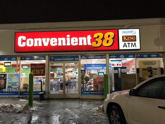 Convenient 38