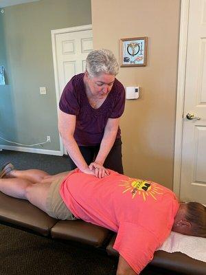 Dr. Michelle Keller DC