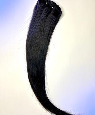 Straight (Clip-Ins) 10pc (per pack) 18"-24"