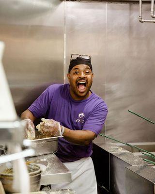 Jessie in the kitchen