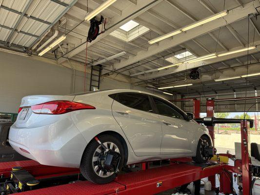 Redhawk Auto Service - Cal Oaks