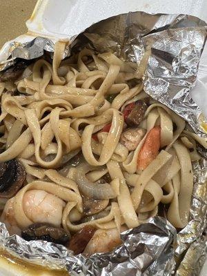 tasteless pasta marinera 0/10