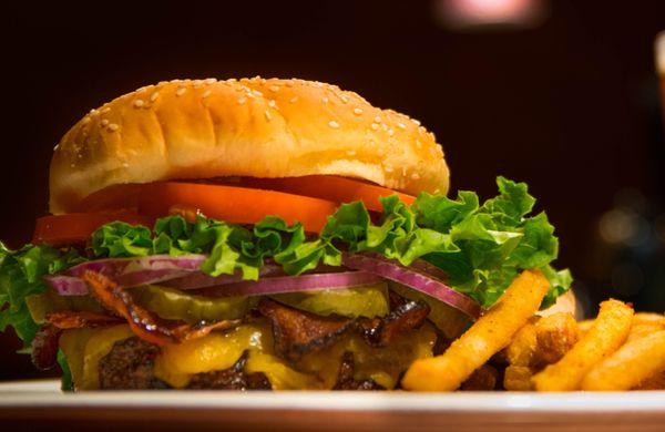 Burger Sliders
Create your own perfect sliders with lots of options