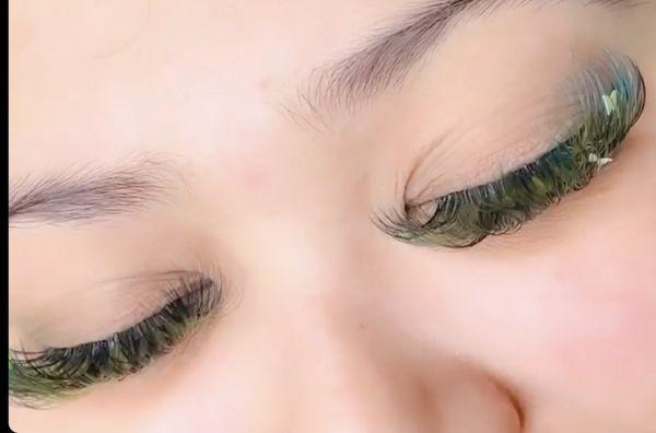 Eyelash extensions