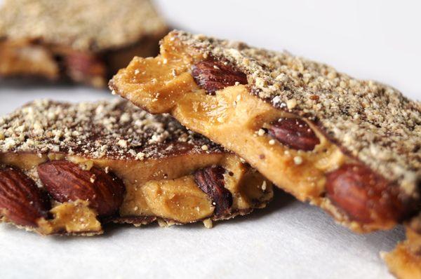 Award Winning Dark Almond Toffee