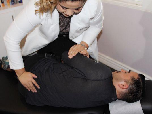 Chiropractic Care -