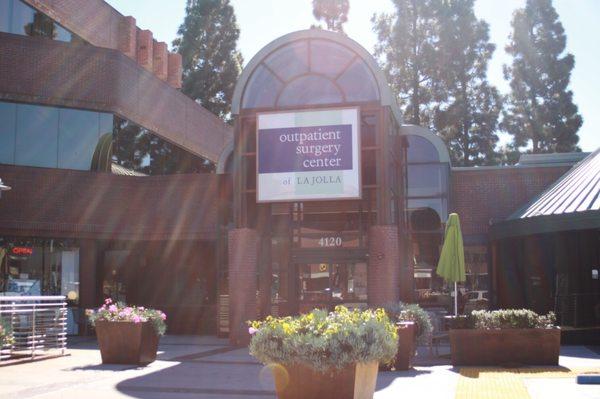 Outpatient Surgery Center of La Jolla, an affiliate of SCA