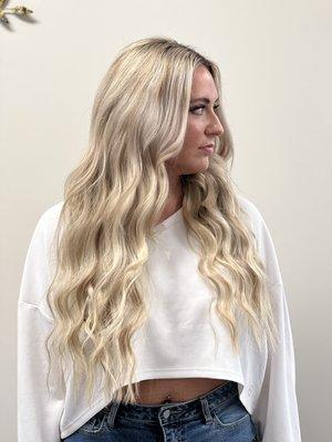 22" custom blend extensions