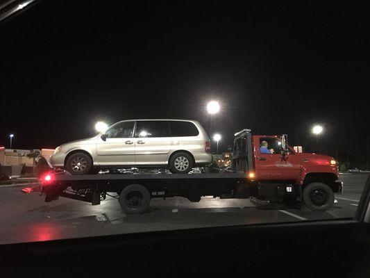 Quick Witted Towing Company