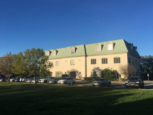 The Longhorn building