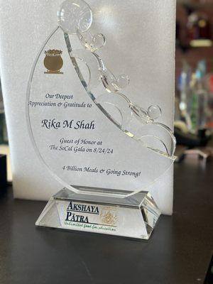 Corporate Awards & Engraving