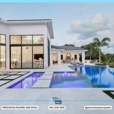 Precision Pavers and Pool Design