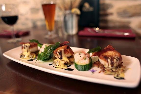 Craft Beer and a seasonal menu means there's always something new to try at the BHG!