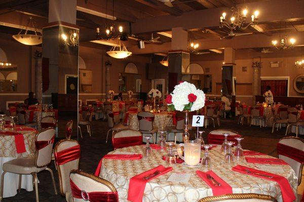 I did the decor at Calabash tonight!!!!