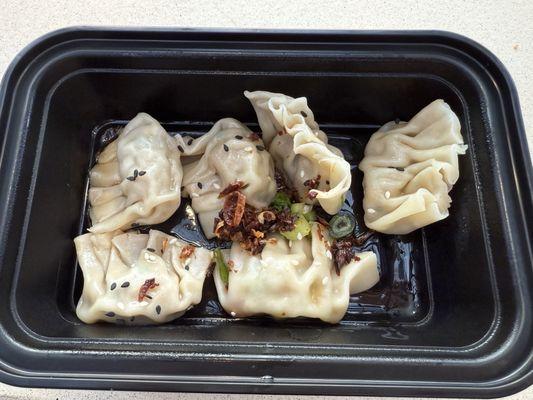 Pork Dumplings Appetizer - $12