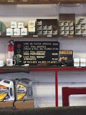 National Lube Express