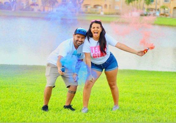 The Fireworks Lady & Co. : Marlins Park