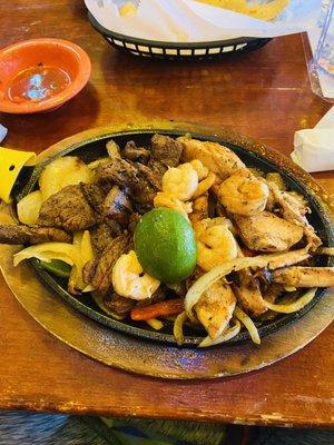 Fajitas Supremas for one