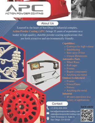 Action Powder Coating