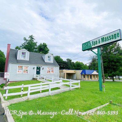 Welcome To HCR Spa & Massage