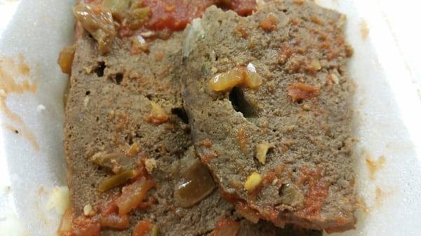 Sliced canned dog food