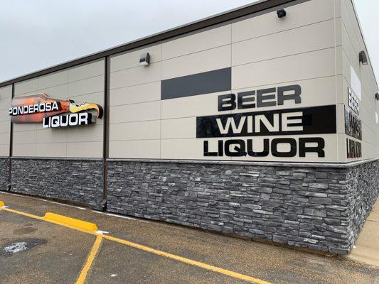 Ponderosa Liquor & Wildlife Gallery