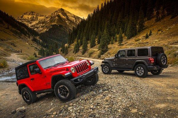 Glacier Jeep Rentals