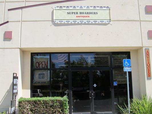 The Front of the Store.