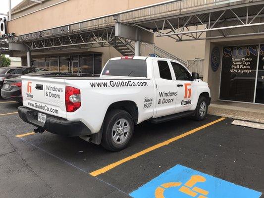 New logos for a San Antonio icon. Guido is the best