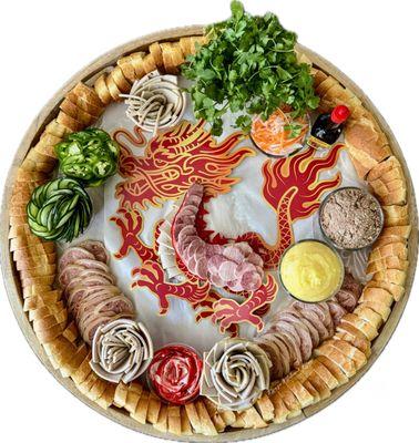 Bought the ingredients at Teo's to make this board. If was so good!