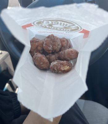 Apple Fritter Bites