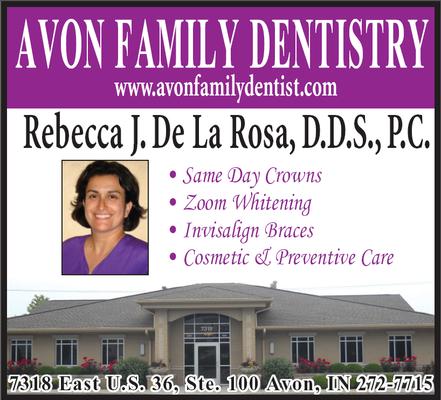 Rebecca J De La Rosa, DDS - Avon Family Dentistry