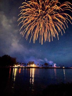 4th Fireworks at the North Jetty Grille
