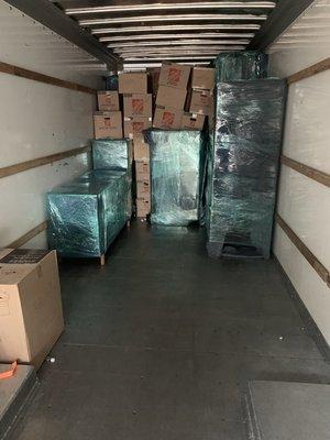 Heavy Lifters Moving