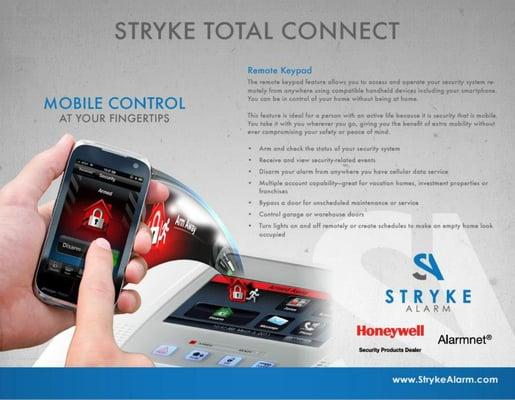Stryke Alarm