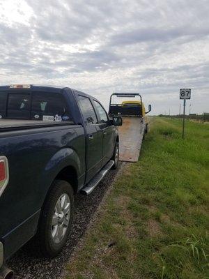 Professional services far from home. They made a bad experience better.