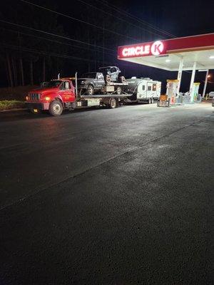 Bad weekend ..... Great Tow Company