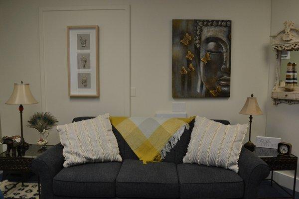 Our beautiful office is waiting for you