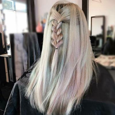 The Comb Technical Center Hair by Artistic Director SKY Fu