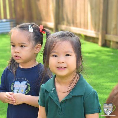 Montessori Reggio Academy of Sugar Land's Cambridge Early Years - Playground and Socialization